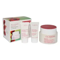 Clarins Zestaw Masvelt Krem do ciaa + Exfoliating Peeling do ciaa + Balsam do ciaa