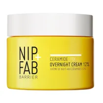 Nip+Fab Ceramide Fix Overnight Repair Cream krem do twarzy na noc z ceramidami 12% 50 ml