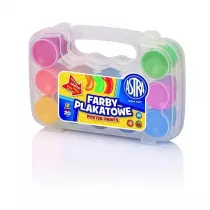 Astra Farby plakatowe w walizce 12 x 20 ml