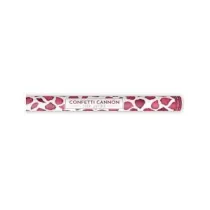 PartyDeco Tuba z p�atkami r�, bordo, 60cm