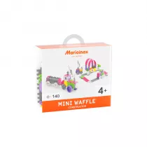 Mini Waffle Konstruktor Mini Waffle 140 elementw Konstruktor Dziewczynka
