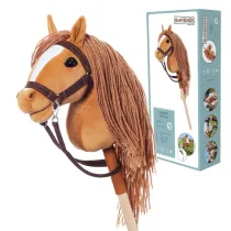 Hobby Horse A4 br�zowy Snibbs