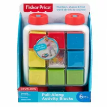 Fisher-Price Aktywizujce klocki do cignicia GJW10