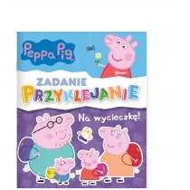 Peppa Pig. Zadanie Przyklejanie. Na wycieczk�!