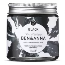 Ben&Anna Naturalna wybielajca pasta do zbw Black 100 ml