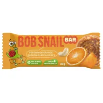 Bob Snail Baton persymona - pomara�cza - orzechy nerkowca 35 g