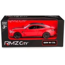 Model RMZ Hobby 5 BMW M4 CSl 2023 Matte Red Daffi