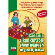 Zadania z konkursw chemicznych dla gimnazjalistw