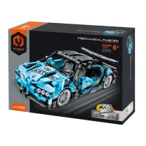 Klocki iM.Master Super Auto niebieskie 422 elementy