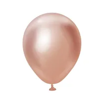 Godan Balony Mirror Rose Gold 100 szt.