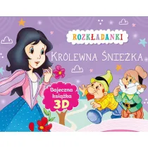 Kr�lewna �nie�ka. Rozk�adanki. Bajeczna ksi��ka 3D