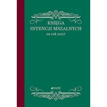Ksi�ga intencji mszalnych na rok 2027