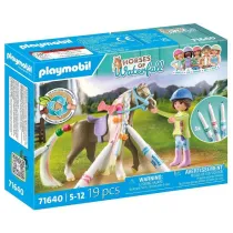 Playmobil Horses of Waterfall Kreatywny zestaw z koniem i pisakami 71640