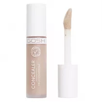 Gosh Mocno kryjcy korektor z aplikatorem 001 Porcelain 6 ml