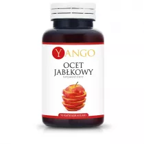 Yango Ocet jabkowy sproszkowany Suplement diety 90 kaps.