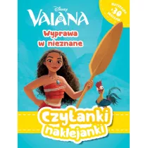 Czytanki naklejanki. Disney Vaiana. Wyprawa w nieznane