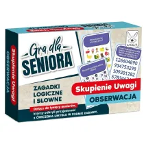 Gra dla Seniora. Skupienie uwagi - Obserwacja Kangur