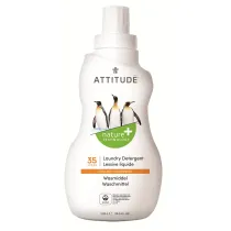 Attitude Pyn do prania, Skrka Cytrynowa (Citrus Zest), 35 pra 1.1 l