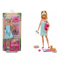 Barbie lalka Wellness relaks Mattel