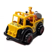 Jumbo Safari Truck z figurkami Viking Toys