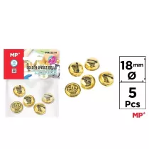 Mp Main Paper Dzwonek z�oty 18mm