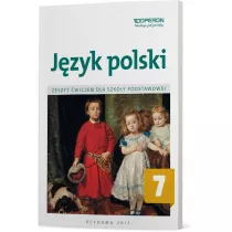 J�zyk polski 7. Zeszyt �wicze� dla szko�y podstawowej