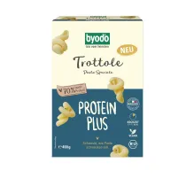 Byodo Makaron proteinowy (semolinowy z dyni�) spirale trottole 400 g Bio