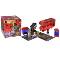 Klocki konstrukcyjne Blocks&Steps Miejskie trasy