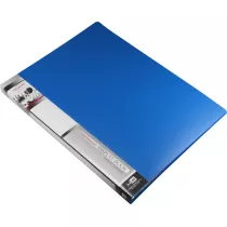 Titanum Teczka ofertowa PP A4 40 koszulek niebieska
