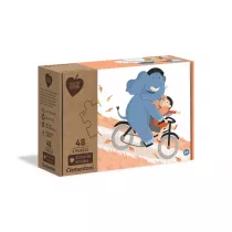 Puzzle 3 x 48 el. Play for future. Bd moim kumplem Clementoni