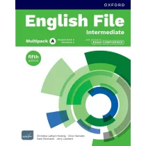 English File 5E Intermediate Multipack A with access to Skills Confidence multi-pack A