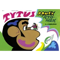 Tytus poprawia dw�jk� z geografii Polski. Tytus, Romek i A'Tomek. Ksi�ga 7