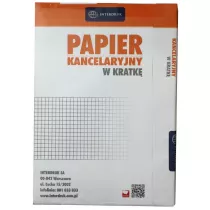 Interdruk Papier kancelaryjny A4 kratka 500 kartek