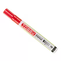 Tobby Marker olejowy olejny czerwony