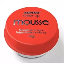 Mus do makija�u 14g czerwony ALPINO