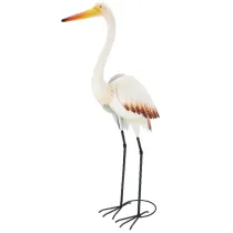ProGarden Figurka ogrodowa uraw metalowy 87 cm