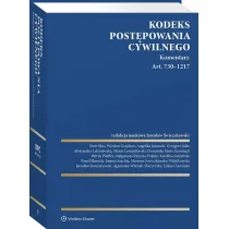 Kodeks post�powania cywilnego. Komentarz. Art. 730&ndash;1217