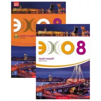 Echo. J�zyk rosyjski. Podr�cznik + CD i zeszyt �wicze�. Klasa 8. Szko�a podstawowa