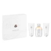 Moncler Zestaw Pour Femme Woda perfumowana + �el pod prysznic + Krem do cia�a 3 x 100 ml