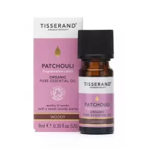 Tisserand Aromatherapy Olejek z Paczuli Patchouli Organic 9 ml