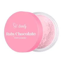 Lovely Ruby Chocolate sypki puder do twarzy 6 g