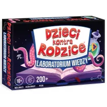 Dzieci kontra Rodzice. Laboratorium Wiedzy