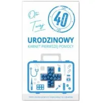 Armin Style KARNET URODZINY 40 125X215 Z KOP AS TAB-18