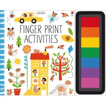 Finger print activities wer. angielska