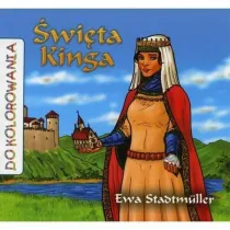 �w. Kinga - kolorowanka