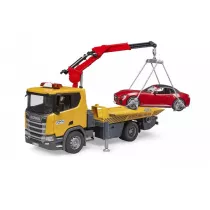 Scania Super 560R Laweta z moduem wiato-dwik Bruder