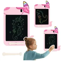 Tablica do rysowania LCD Jednoroec rowa Leantoys
