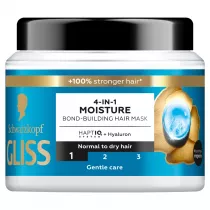 Gliss Trt Aqua Revive wzmacniaj�ca maska do w�os�w 4w1 Moisture 400 ml