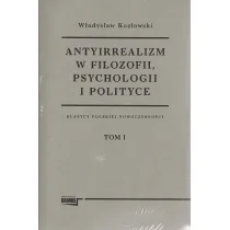 Antyirrealizm w filozofii, psychologii i polityce