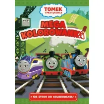 Tomek i Przyjaciele Mega kolorowanka